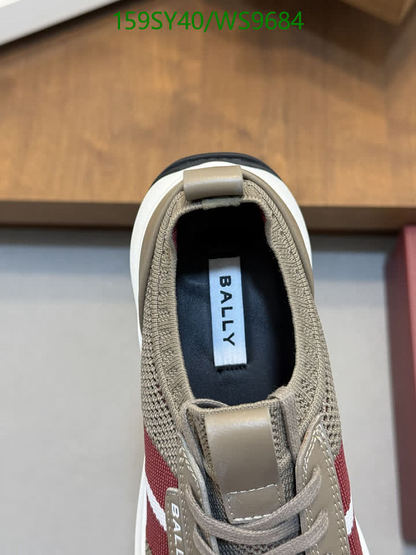 BALLY-Men shoes Code: WS9684 $: 159USD
