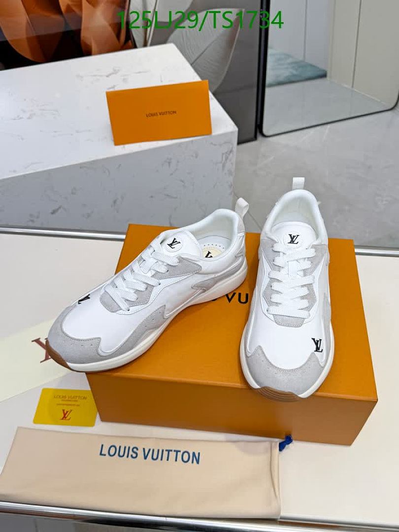 LV-Men shoes Code: TS1734 $: 125USD