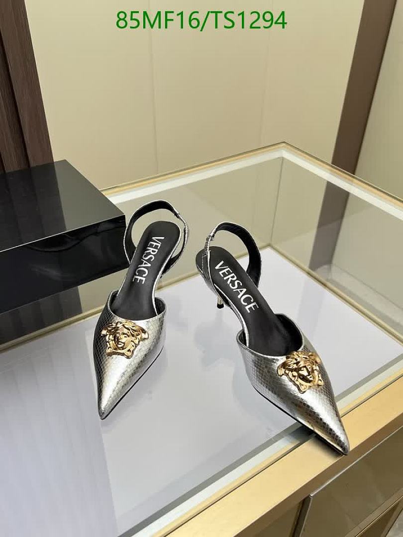 Versace-Women Shoes Code: TS1294 $: 85USD