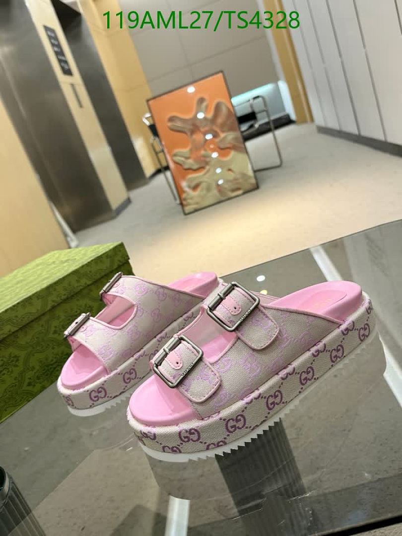 Gucci-Women Shoes Code: TS4328 $: 119USD