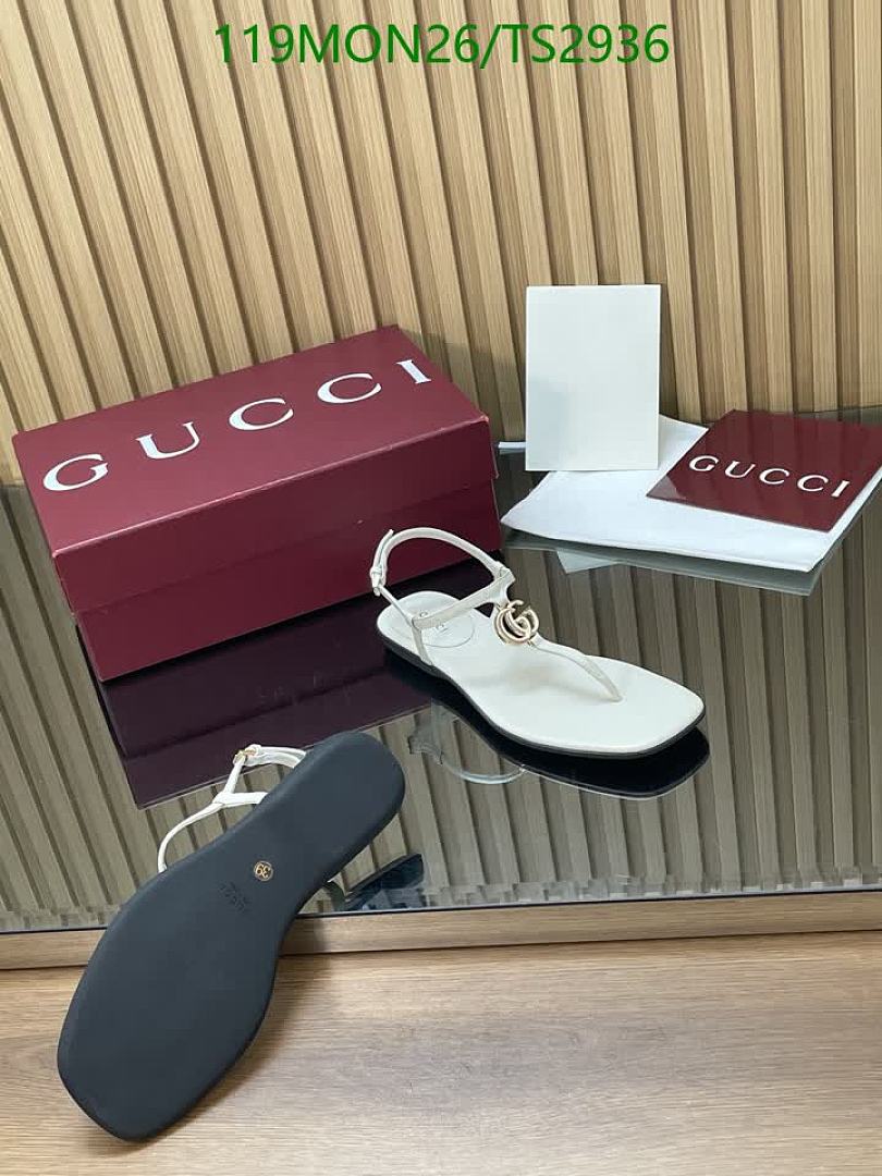 Gucci-Women Shoes Code: TS2936 $: 119USD