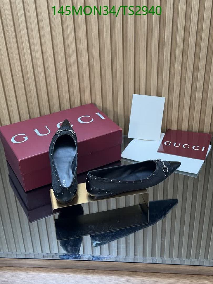Gucci-Women Shoes Code: TS2940 $: 145USD
