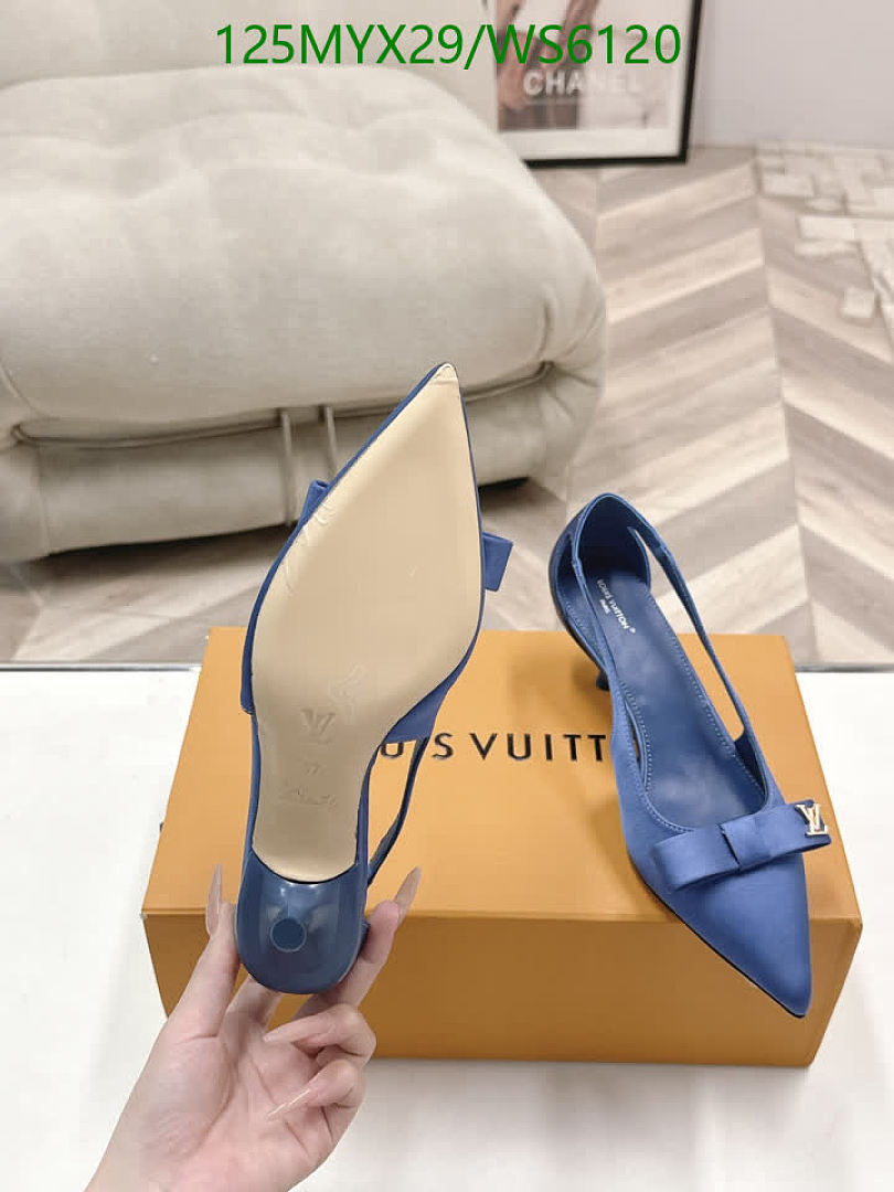 LV-Women Shoes Code: WS6120 $: 125USD