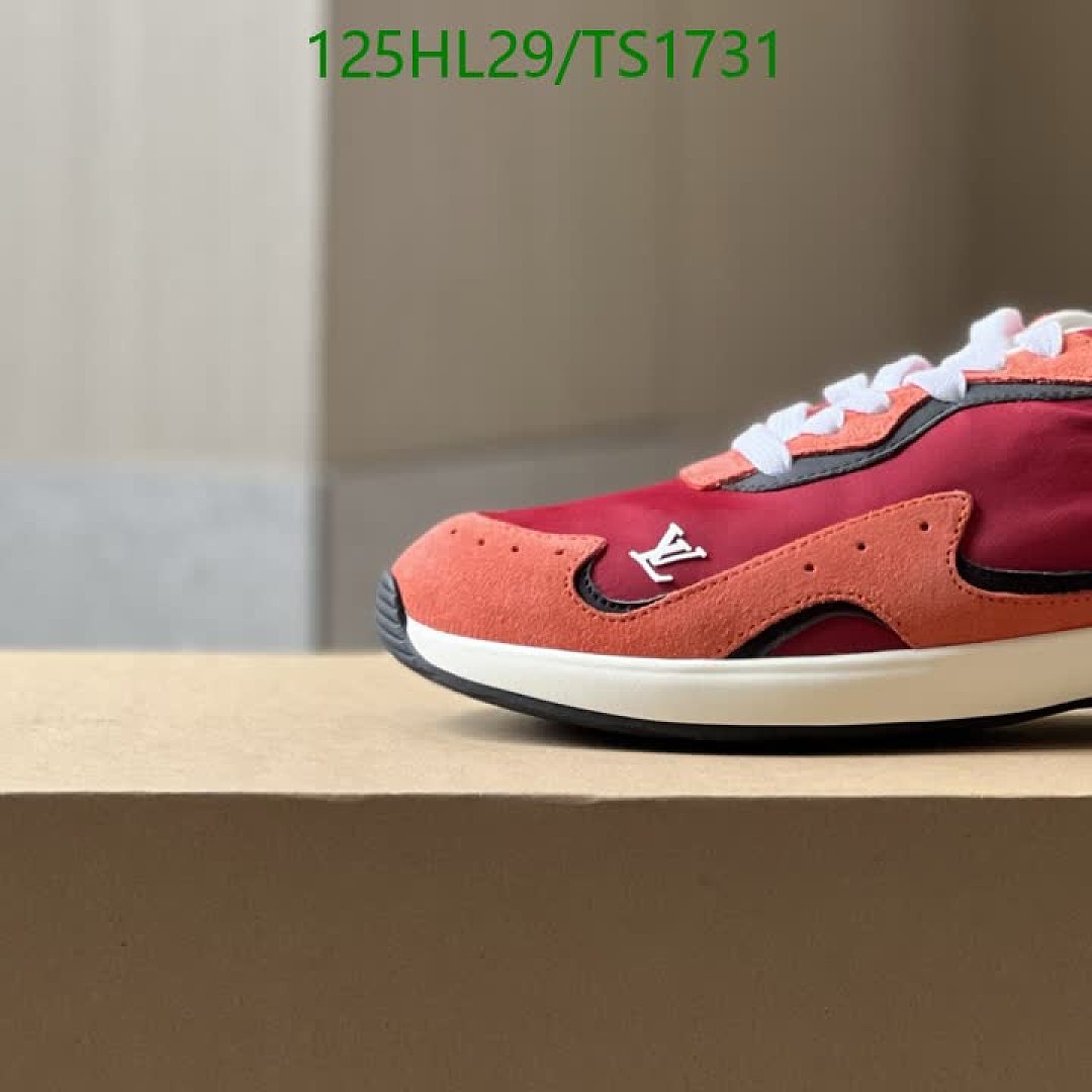 LV-Men shoes Code: TS1731 $: 125USD