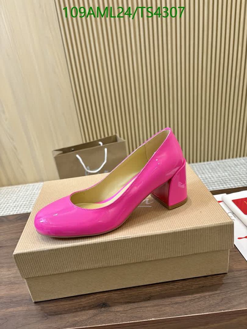 Christian Louboutin-Women Shoes Code: TS4307 $: 109USD