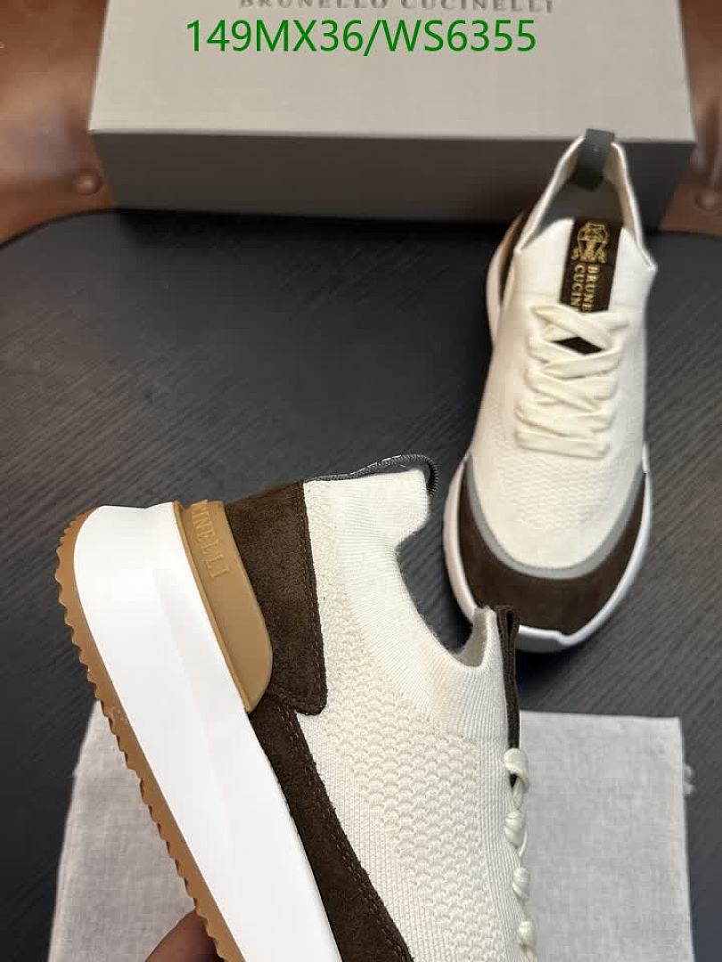 Brunello Cucinelli-Men shoes Code: WS6355 $: 149USD