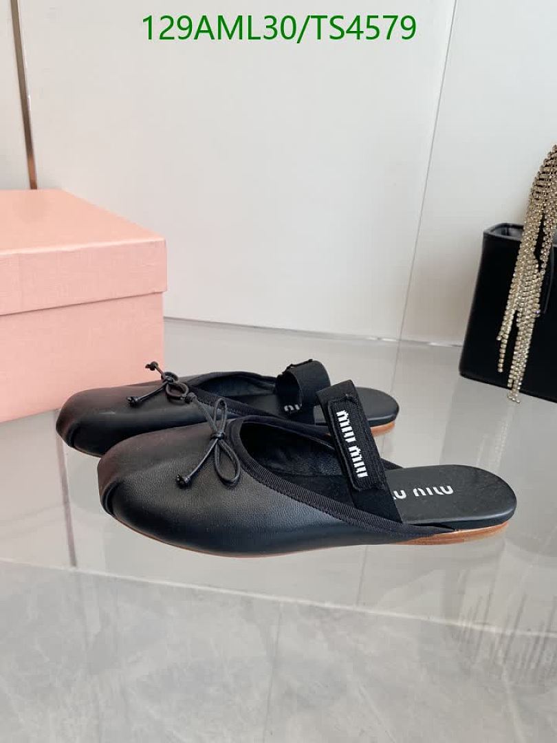 Miu Miu-Women Shoes Code: TS4579 $: 129USD