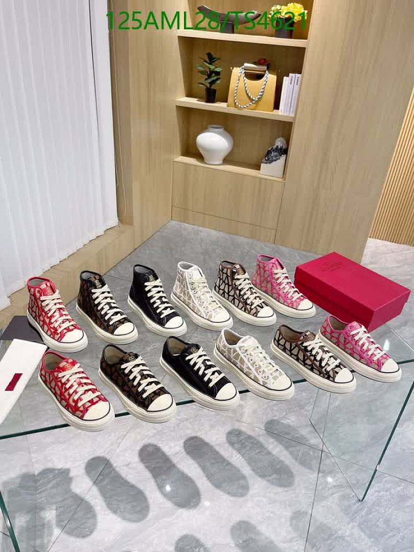 Valentino-Men shoes Code: TS4621 $: 125USD