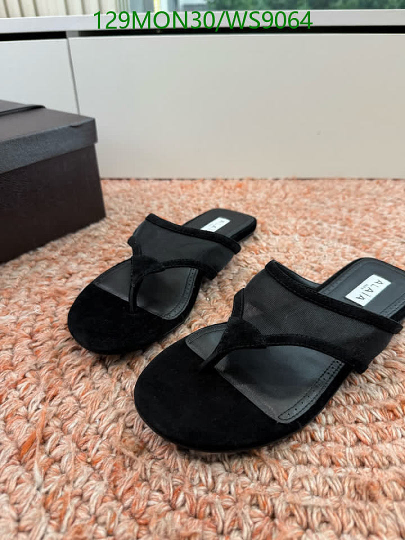 Alaia-Women Shoes Code: WS9064 $: 129USD