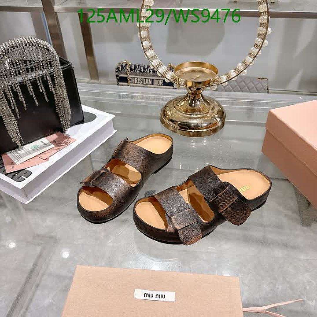 Miu Miu-Women Shoes Code: WS9476 $: 125USD