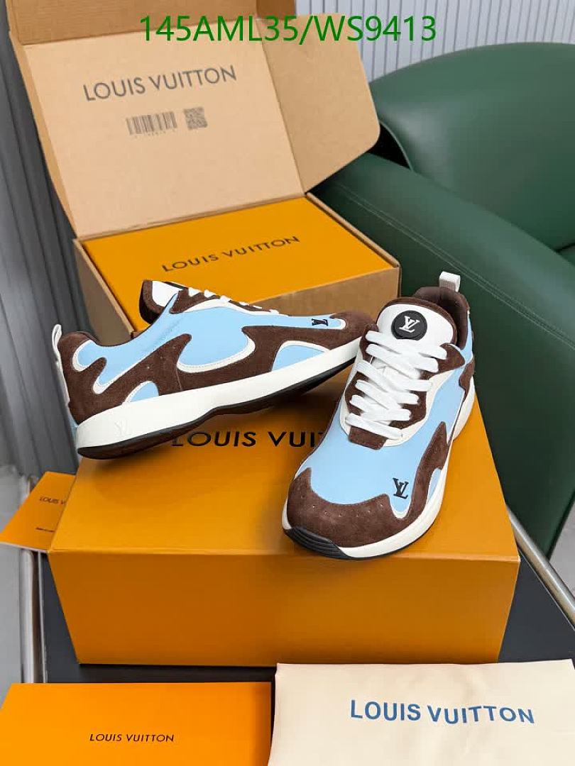 LV-Men shoes Code: WS9413 $: 145USD