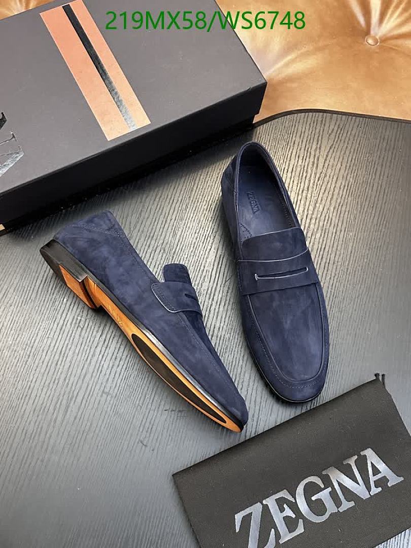 Zegna-Men shoes Code: WS6748 $: 219USD