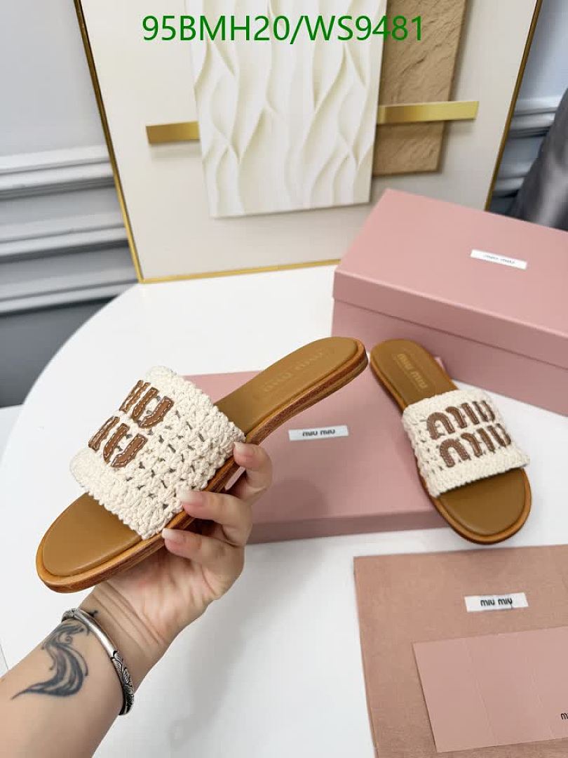 Miu Miu-Women Shoes Code: WS9481 $: 95USD