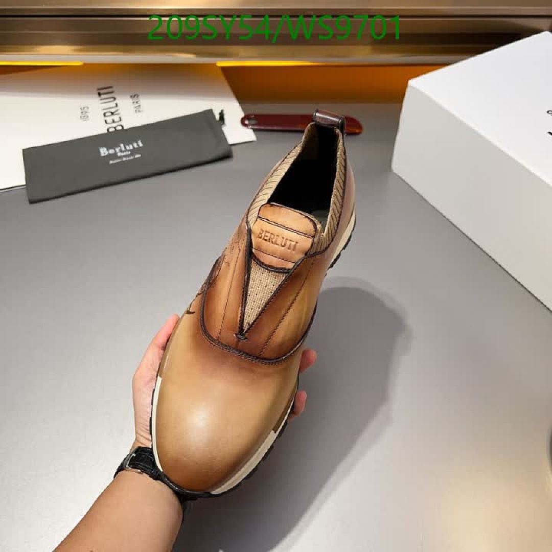 Berluti-Men shoes Code: WS9701 $: 209USD