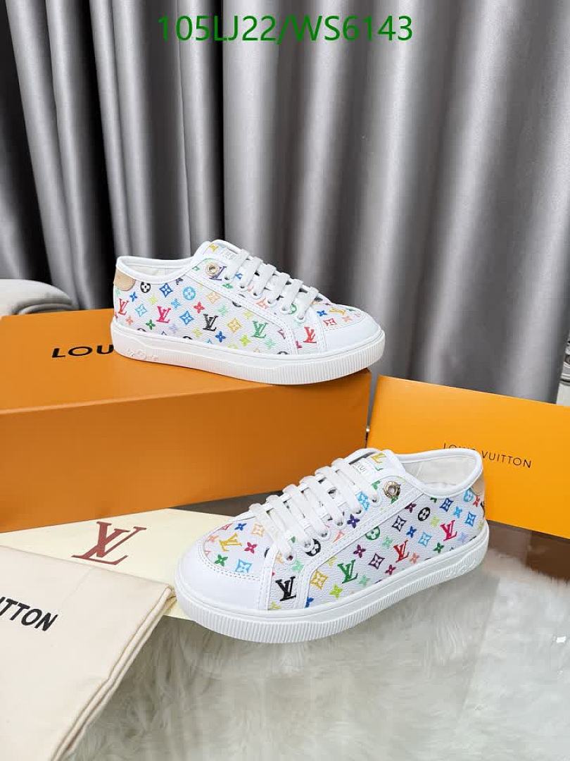 LV-Men shoes Code: WS6143 $: 105USD