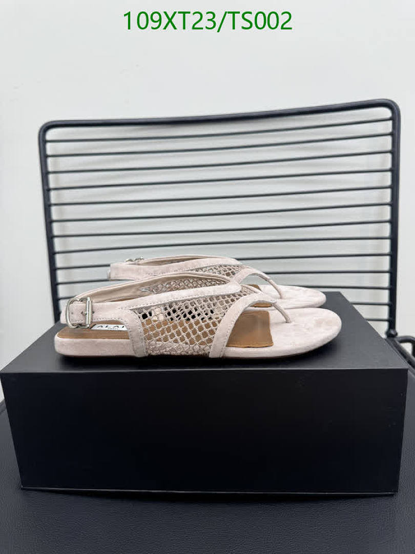 Alaia-Women Shoes Code: TS002 $: 109USD
