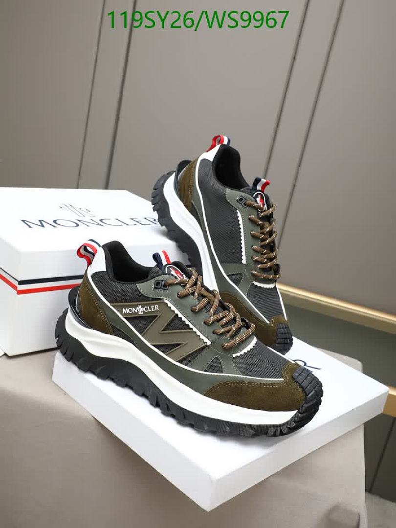 Moncler-Men shoes Code: WS9967 $: 119USD