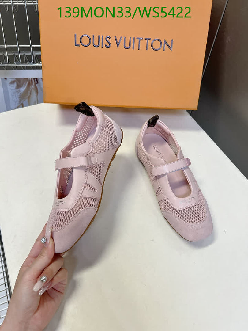 LV-Women Shoes Code: WS5422 $: 139USD