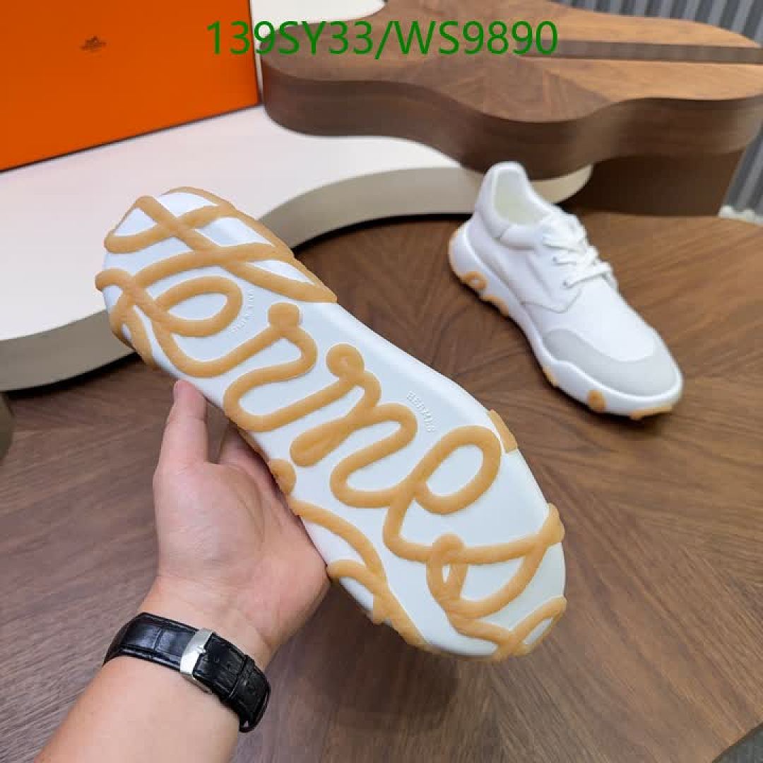 Hermes-Men shoes Code: WS9890 $: 139USD