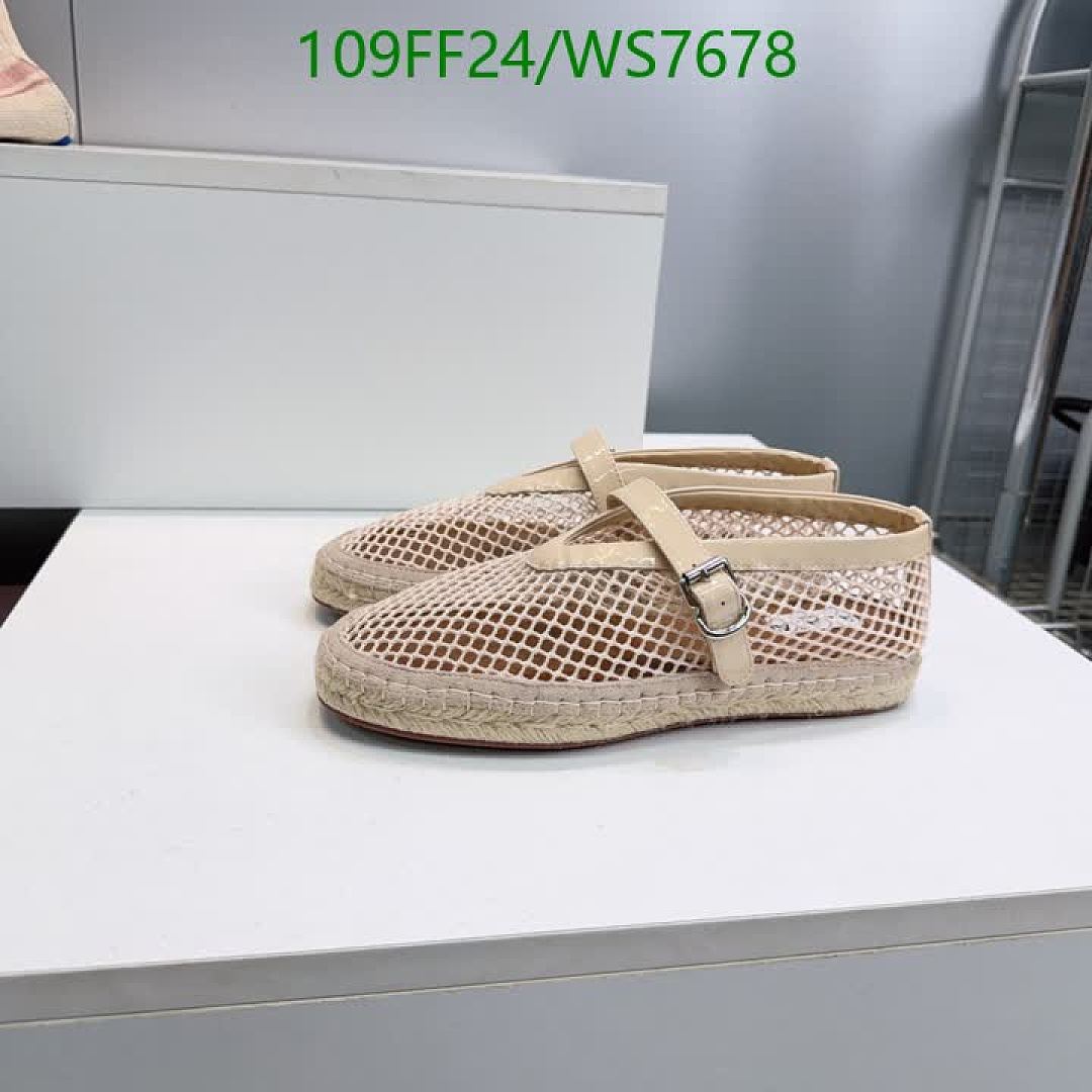 Alaia-Women Shoes Code: WS7678 $: 109USD