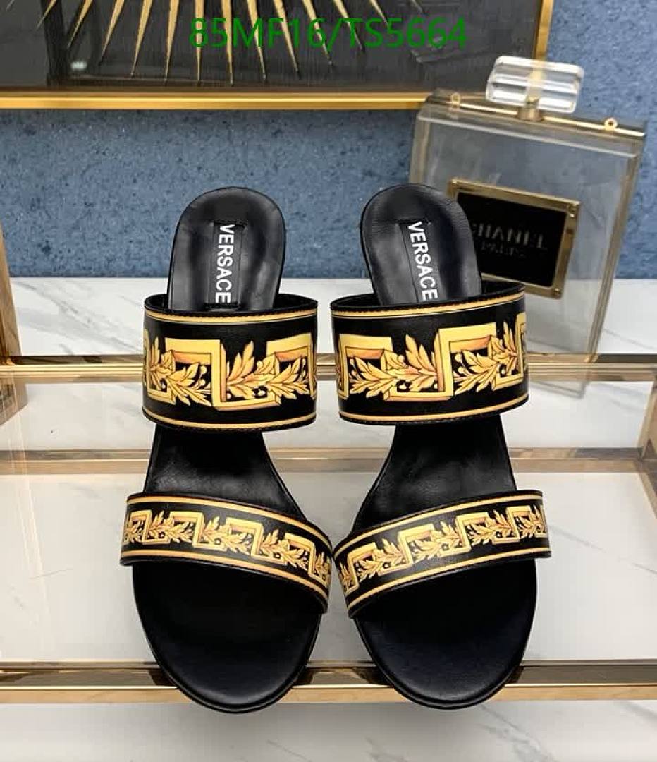 Versace-Women Shoes Code: TS5664 $: 85USD