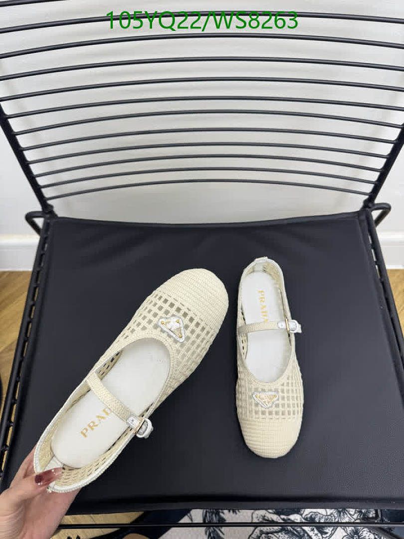 Prada-Women Shoes Code: WS8263 $: 105USD