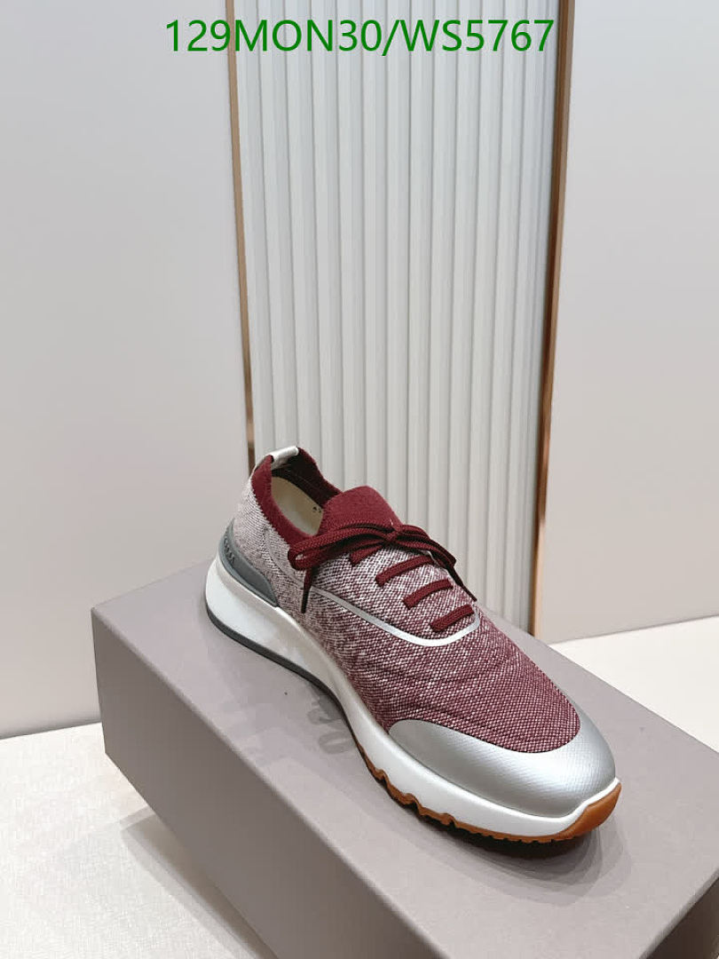 Brunello Cucinelli-Men shoes Code: WS5767 $: 129USD