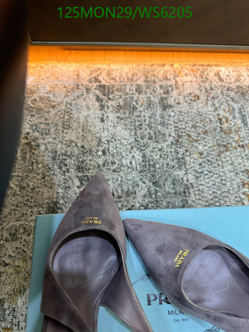 Prada-Women Shoes Code: WS6205 $: 125USD