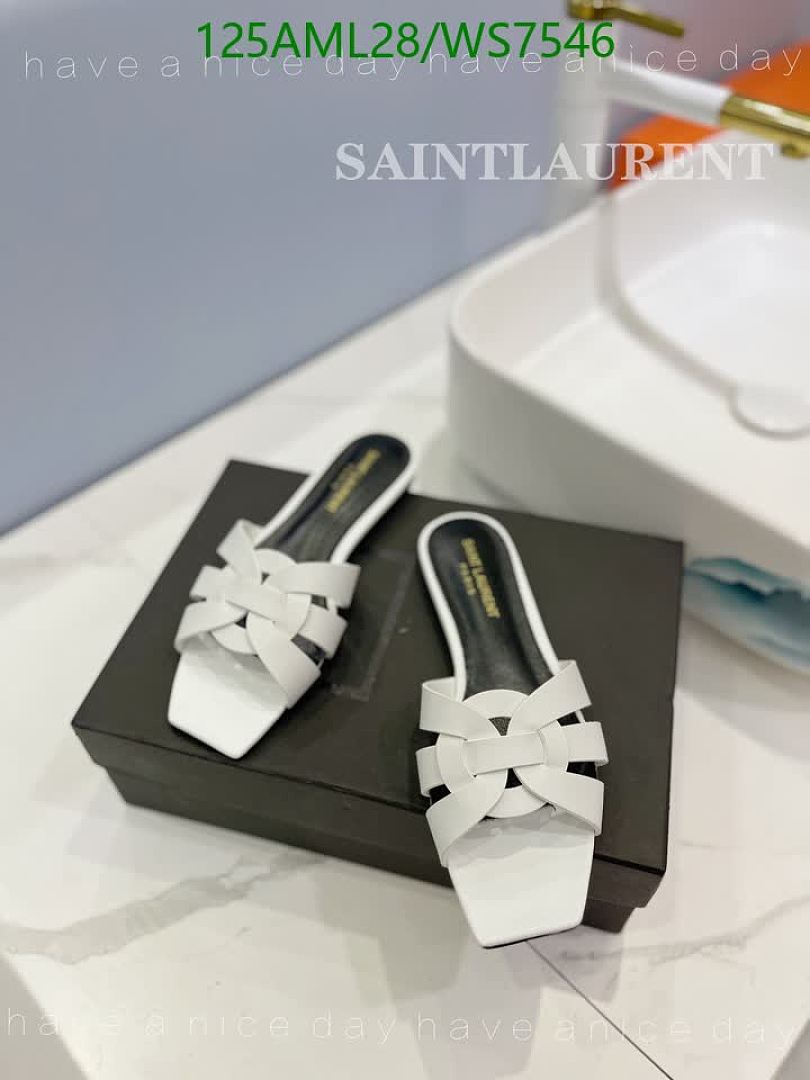 YSL-Women Shoes Code: WS7546 $: 125USD
