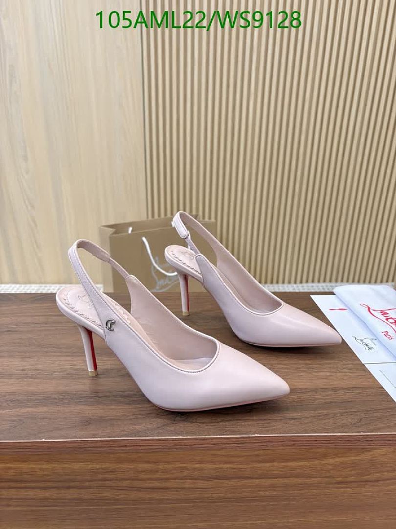 Christian Louboutin-Women Shoes Code: WS9128 $: 105USD