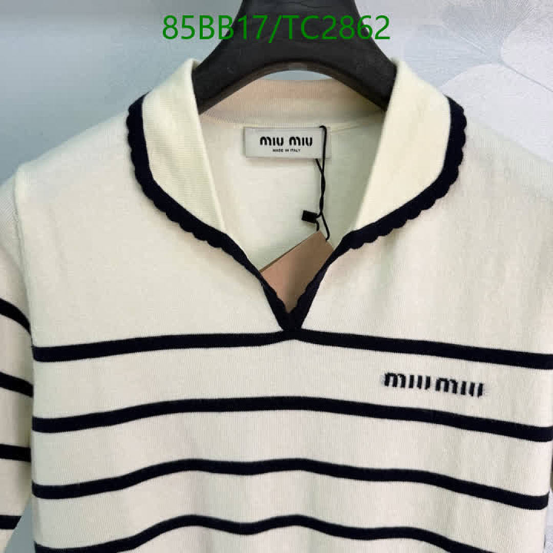 Miu Miu-Clothing Code: TC2862 $: 85USD