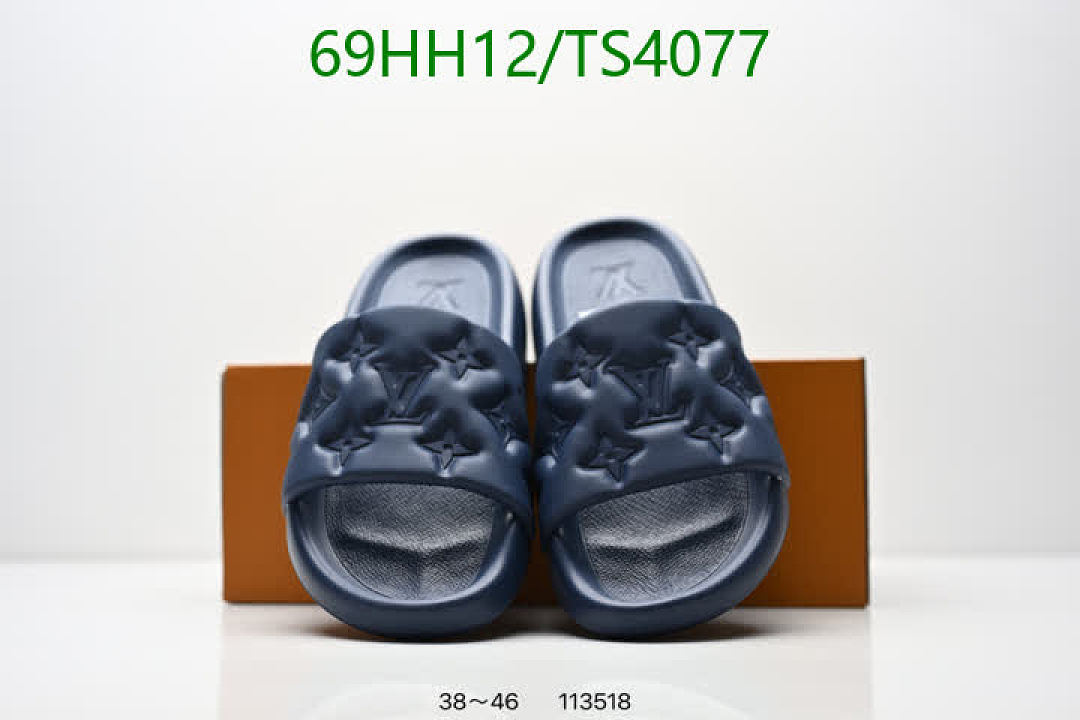 LV-Men shoes Code: TS4077 $: 69USD