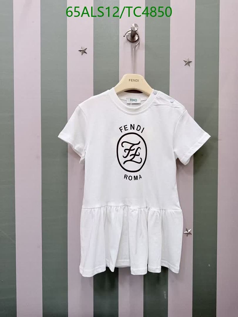 Fendi-Kids clothing Code: TC4850 $: 65USD