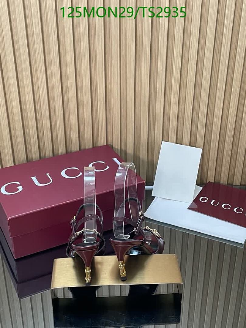 Gucci-Women Shoes Code: TS2935 $: 125USD