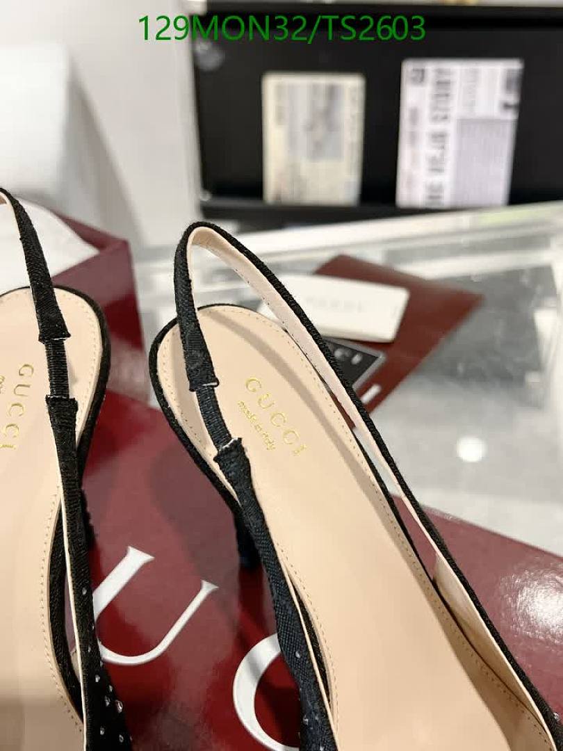Gucci-Women Shoes Code: TS2603 $: 129USD