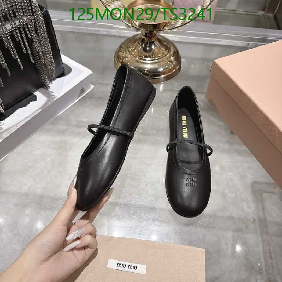 Miu Miu-Women Shoes Code: TS3241 $: 125USD