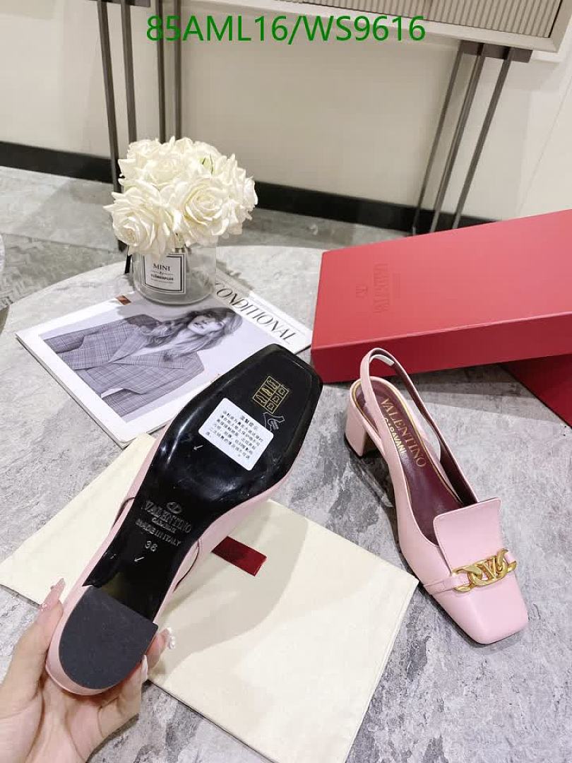 Valentino-Women Shoes Code: WS9616 $: 85USD