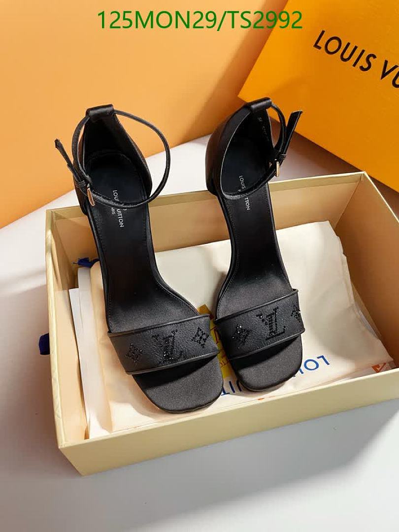 LV-Women Shoes Code: TS2992 $: 125USD