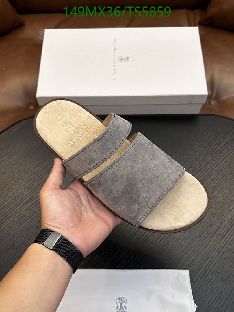 Brunello Cucinelli-Men shoes Code: TS5859 $: 149USD