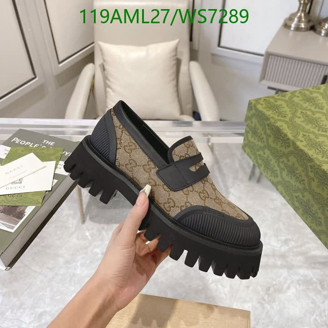 Gucci-Men shoes Code: WS7289 $: 119USD