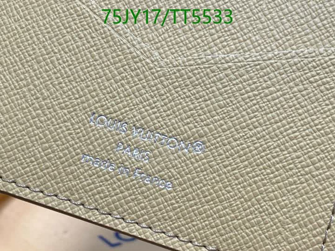 LV-Wallet Mirror Quality Code: TT5533 $: 75USD