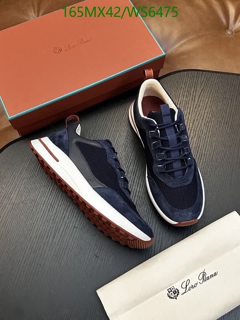 Loro Piana-Men shoes Code: WS6475 $: 165USD