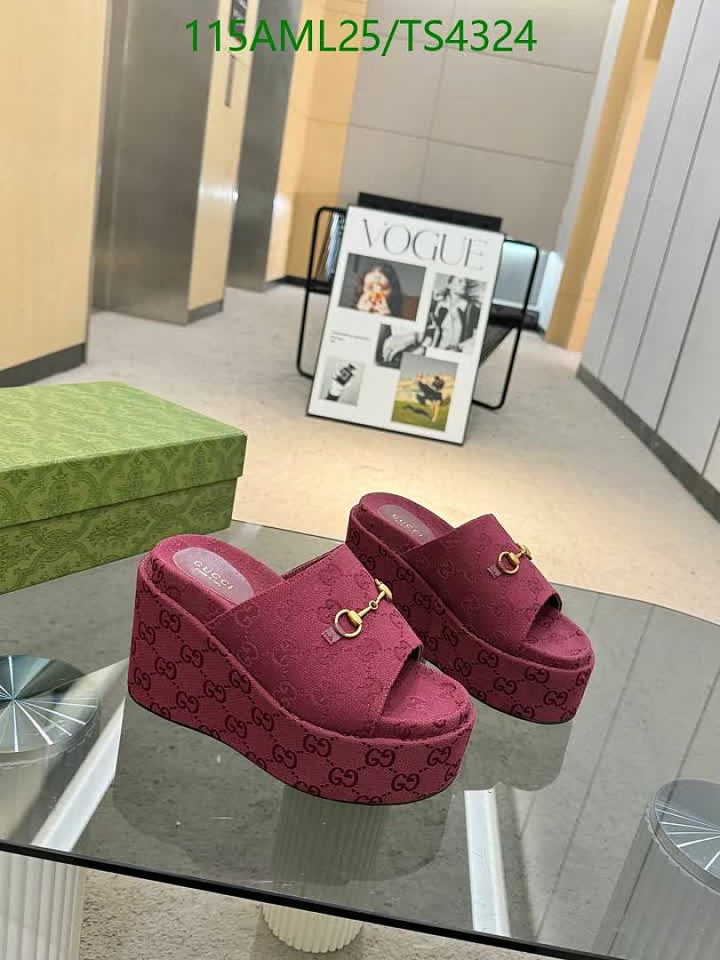Gucci-Women Shoes Code: TS4324 $: 115USD