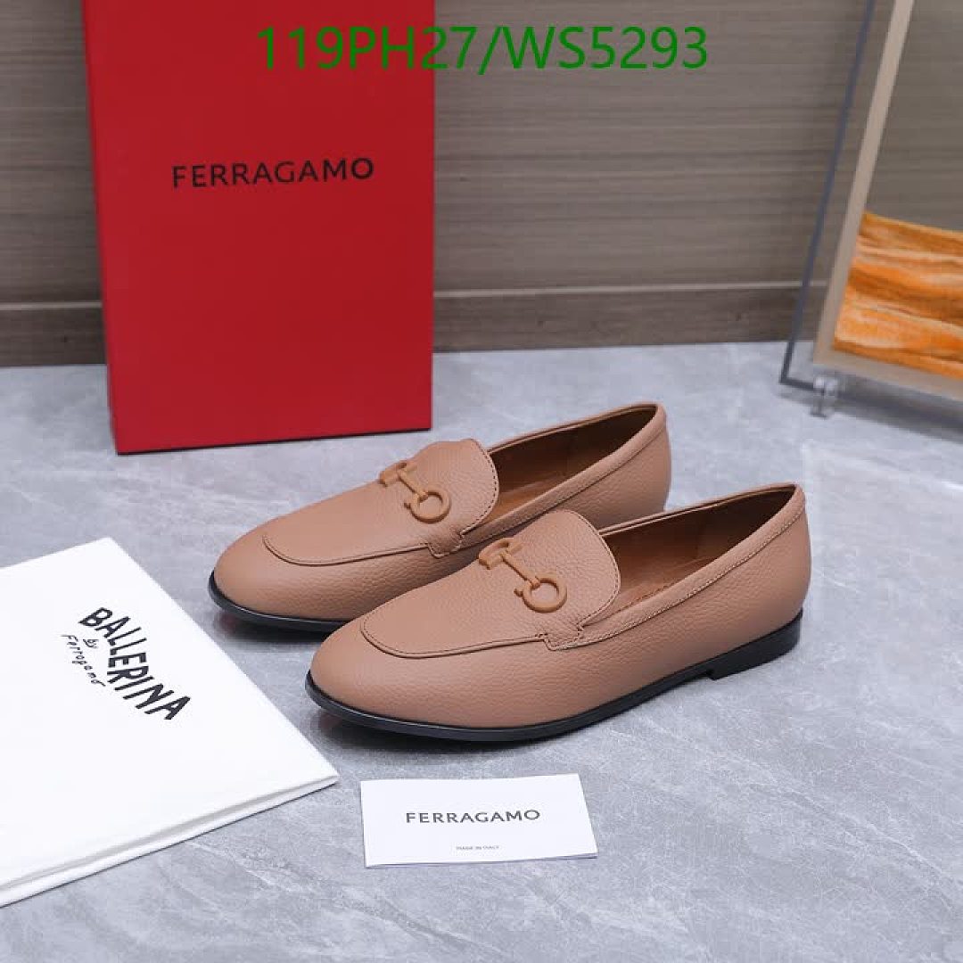 Ferragamo-Women Shoes Code: WS5293 $: 119USD