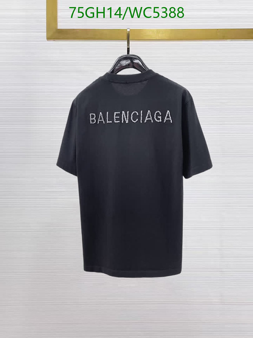 Balenciaga-Clothing Code: WC5388 $: 75USD