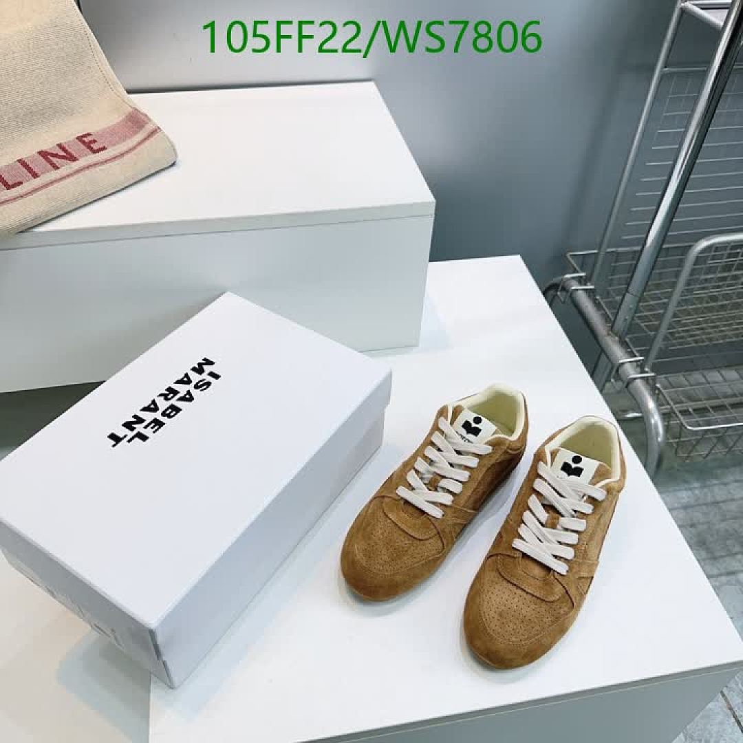 Isabel Marant-Women Shoes Code: WS7806 $: 105USD