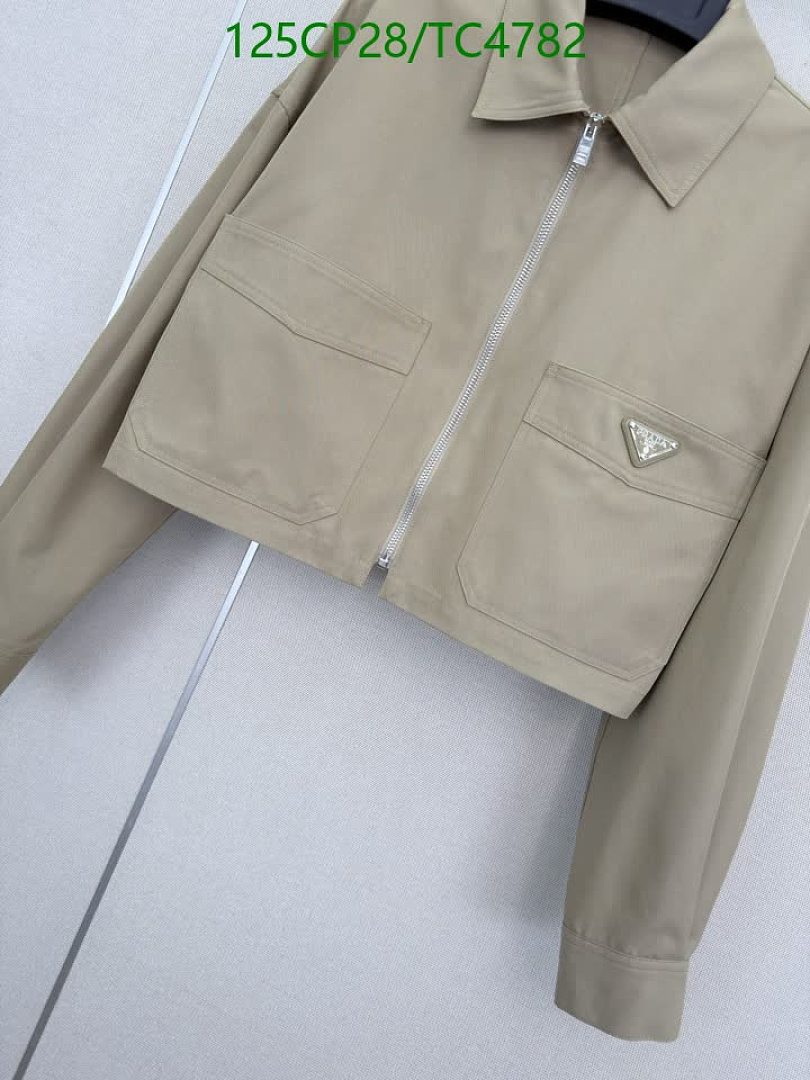 Prada-Clothing Code: TC4782 $: 125USD