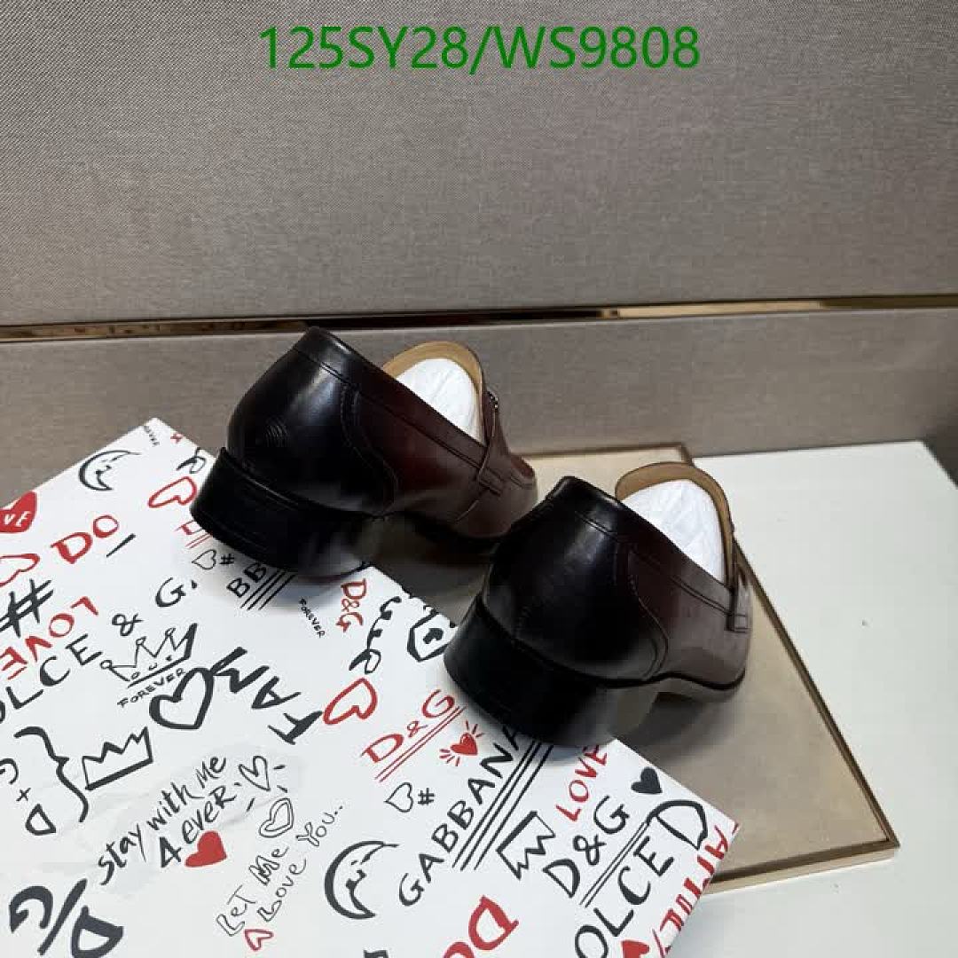 D&G-Men shoes Code: WS9808 $: 125USD
