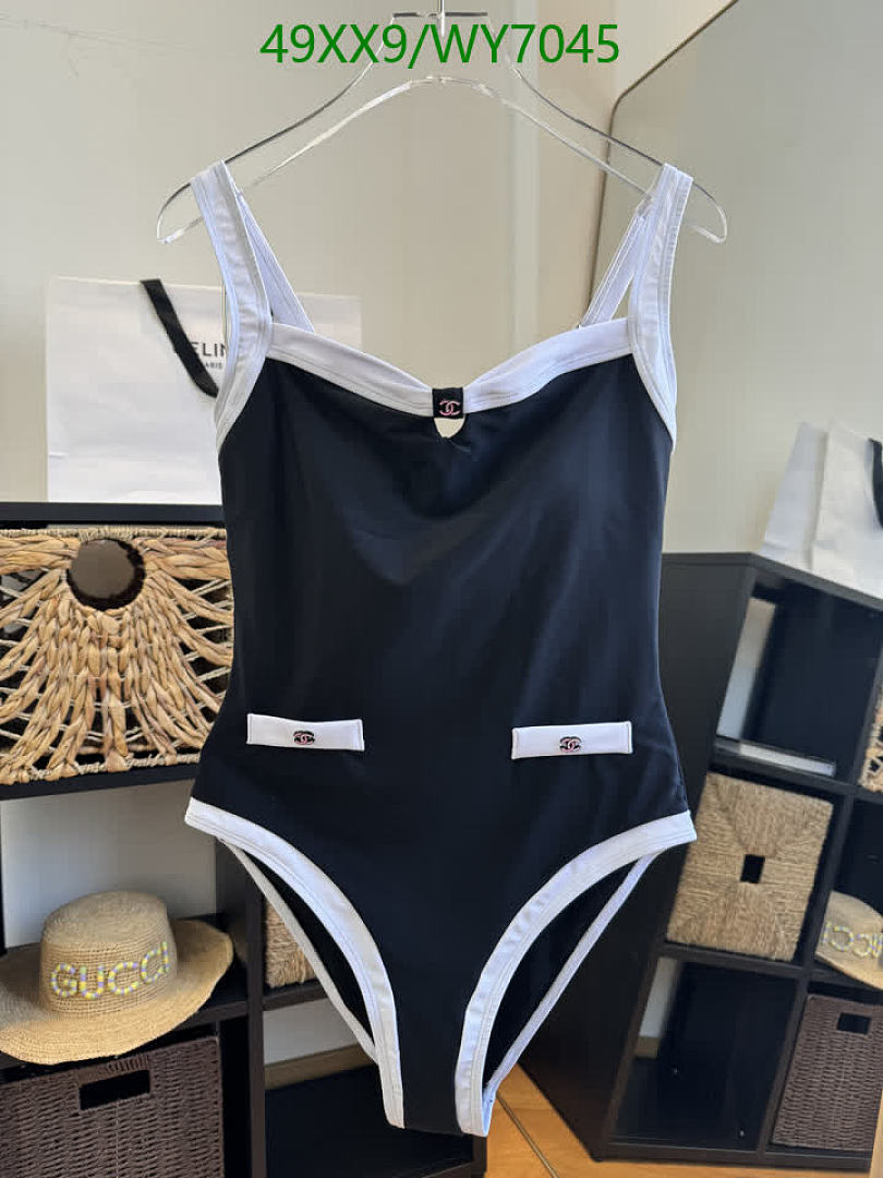 Chanel-Swimsuit Code: WY7045 $: 49USD