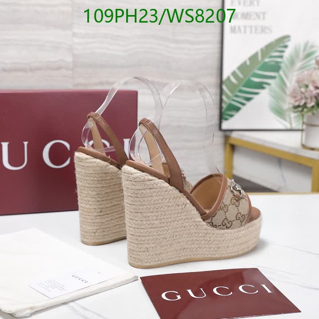 Gucci-Women Shoes Code: WS8207 $: 109USD